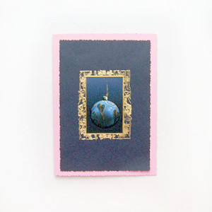 Boże Narodzenie kartka z bombką, kartki na Nowy Rok, świąteczne kartki bez życzeń, noworoczne kartki, bombki kartki na Święta, kartki z okazji świąt Bożego Narodzenia