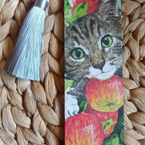 Zakładka do książki kot 3