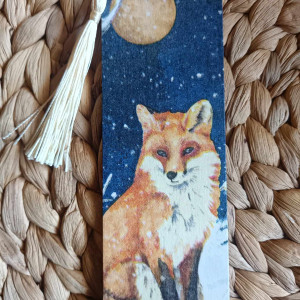 Zakładka do książki Lis pełnia