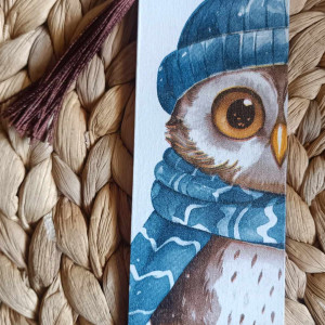 Zakładka do książki Sowa Piotruś