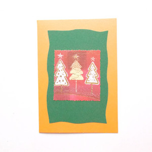 choinki kartka na Boże Narodzenie, świąteczne kartki bez życzeń, Boże Narodzenie kartka z choinkami, ładne kartki na Święta, kartki na Nowy Rok, noworoczne kartki, kartki dla firm
