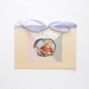 aniołek kartka na Boże Narodzenie, pastelowa kartka z aniołkiem, anioł kartka świąteczna, kartka z aniołem, pastelowe kartki bez tekstu, kartki na Nowy Rok