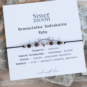 Bransoletka Zodiakalna Ryby