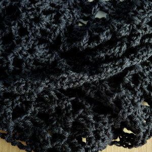 Komin recznie wykonywany na szydełku K02