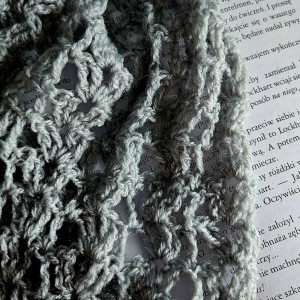 Komin ręcznie wykonywany na szydełku K10