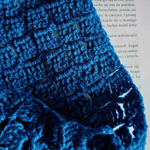 Komin ręcznie wykonywany na szydełku K12