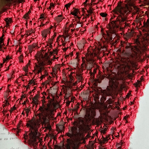 Komin ręcznie wykonywany na szydełku K16