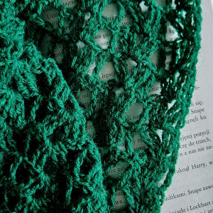 Komin ręcznie wykonywany na szydełku K18