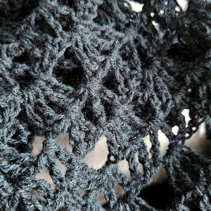 Komin ręcznie wykonywany na szydełku K20