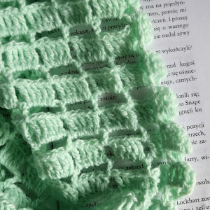 Komin ręcznie wykonywany na szydełku K22