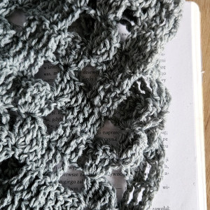 Komin ręcznie wykonywany na szydełku K23