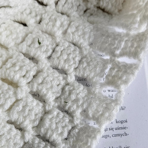 Komin ręcznie wykonywany na szydełku K24