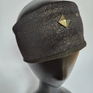 opaska brązowo złocista  uniwersalna