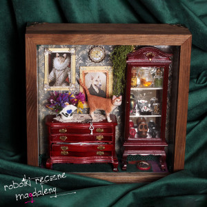 Diorama z Rudzielcem