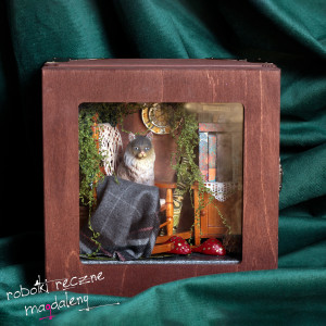 Diorama Pokoik Babci