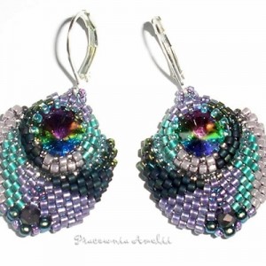 Vitrail asymetria wachlarze Rivoli