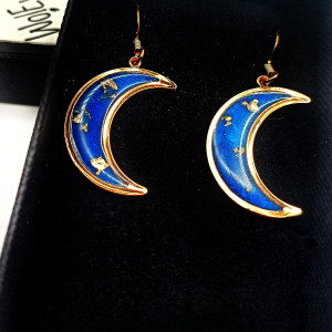 Kolczyki w Kształcie Księżyca