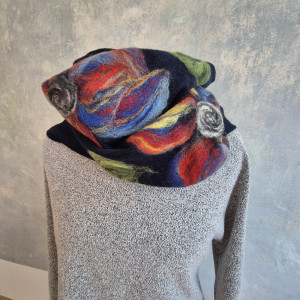 Komin wełniany merino