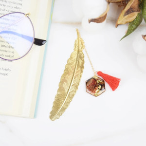 Piórkowa Zakładka do książki