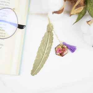 Piórkowa Zakładka do książki