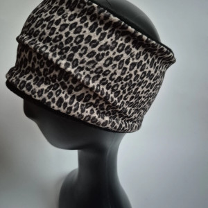 opaska jesienna w panterke