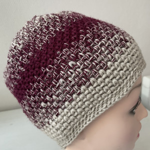 Czapka szydełkowa