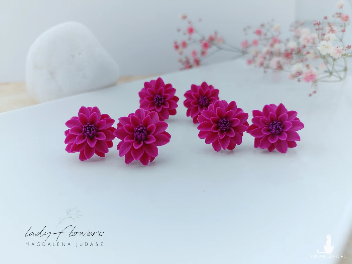 Kolczyki z daliami