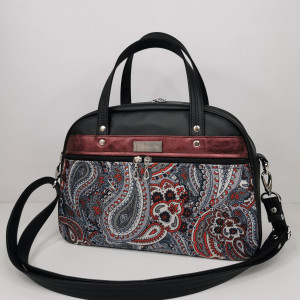 Torebka damska kuferek torebka na ramię