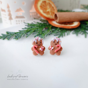 Kolczyki piernikowe ludki