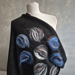 Komin wełniany merino