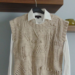 Kamizelka w beżu