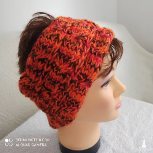 Komplet opasek w barwach jesieni dla dwojga