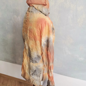 Bluzka recznie farbowana vinted