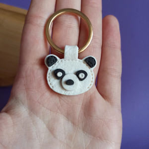 Brelok w kształcie pandy