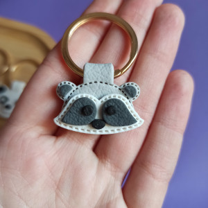 Brelok w kształcie szopa