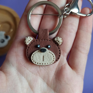 Brelok w kształcie misia/niedźwiedzia