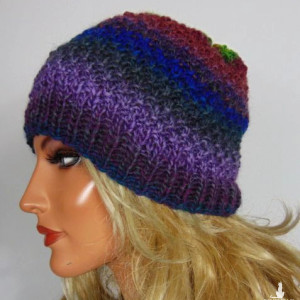 Ciepła na zimę czapka