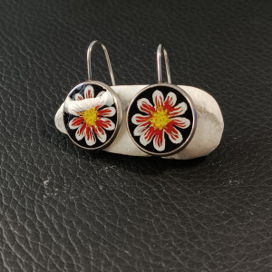 Kolczyki "Kwiatowa fantazja"