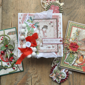 Zestaw kartek świątecznych. Kartki świąteczne na Boże Narodzenie