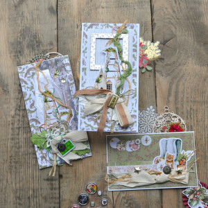 Zestaw kartek świątecznych. Kartki świąteczne na Boże Narodzenie