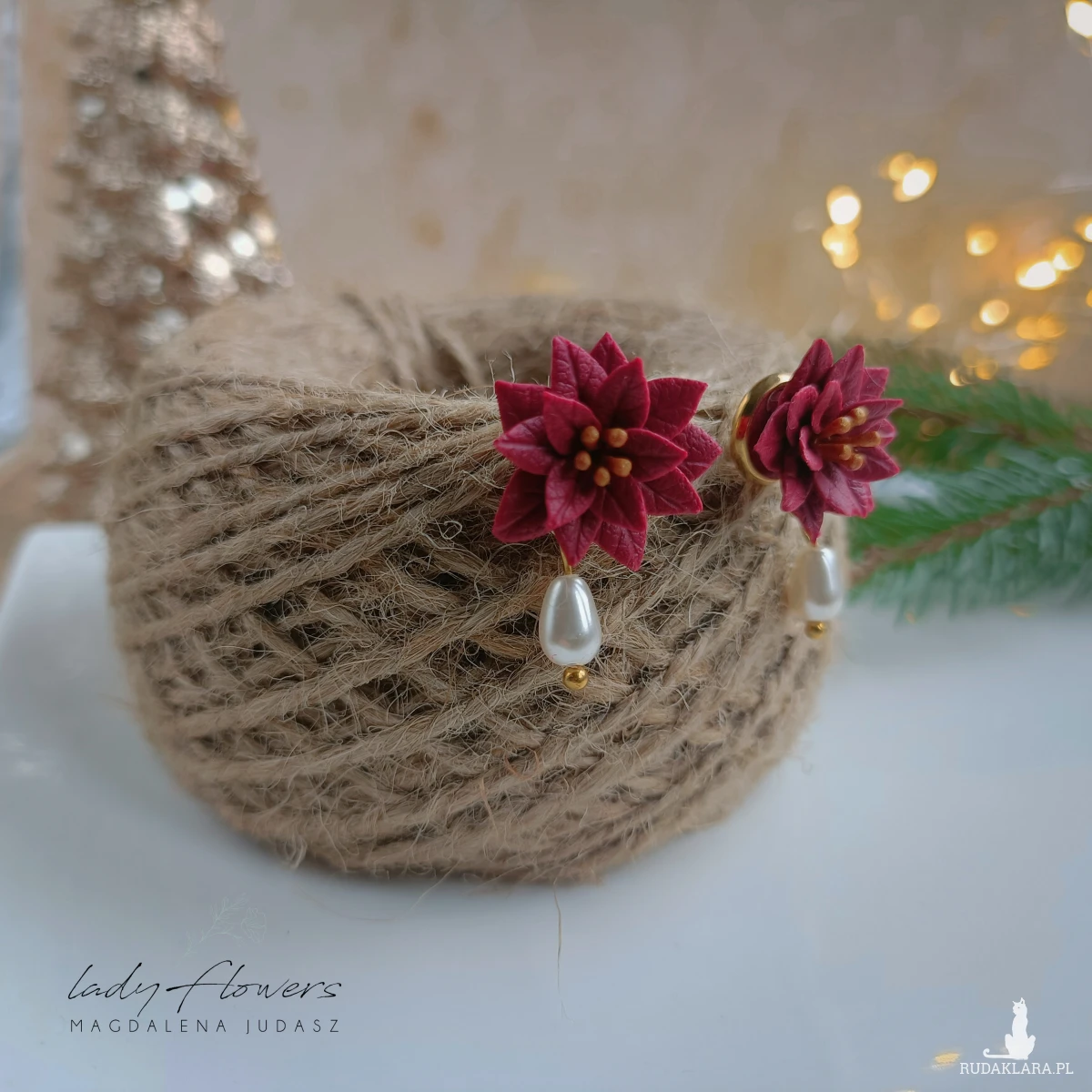 Kolczyki z poisencją