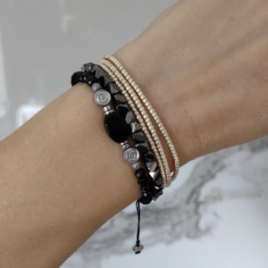 Bransoletka Hematyt bra4