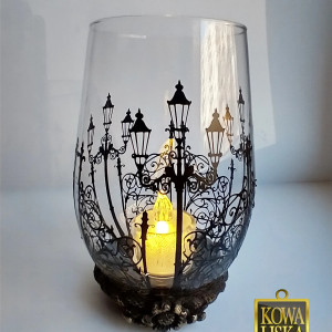 Lampion świąteczny