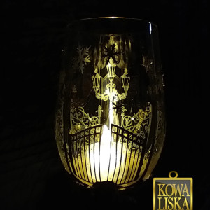 Lampion świąteczny