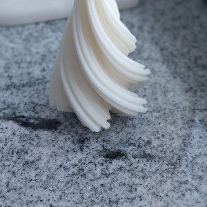 Świeca sojowa choinka duża