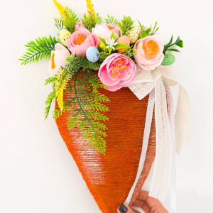 Dekor Wielkanocny na na ścianę