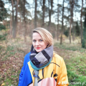 Komin patchworkowy  kolorowy unisex