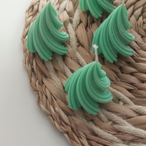 Świeca sojowa choinka mała