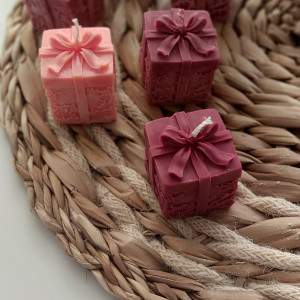 Świeca sojowa prezent