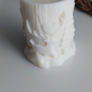 Świeca sojowa renifer